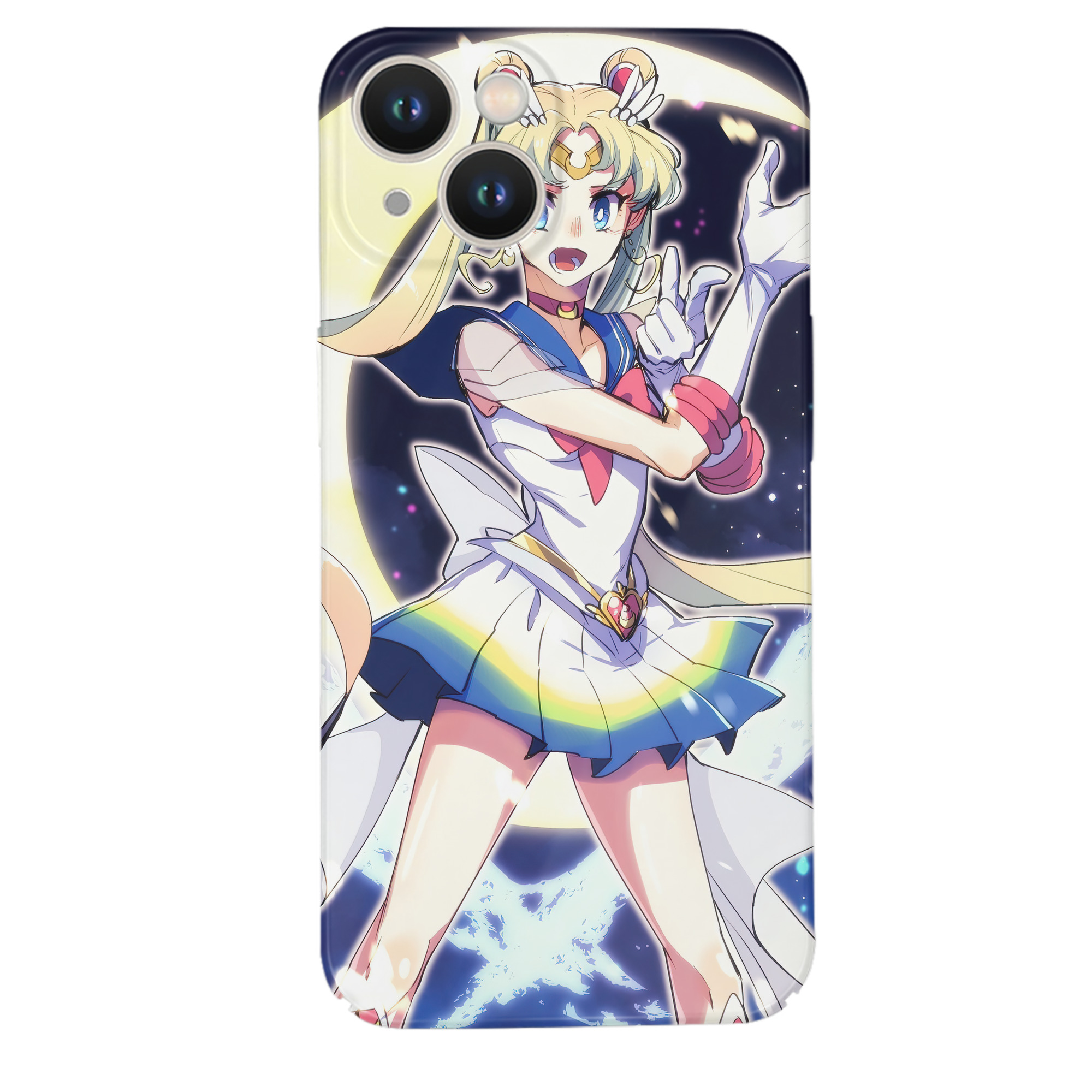 （画像用） 美少女戦士セーラームーン Sailor Moon 【iPhone 14シリーズ対応】ハードケース
